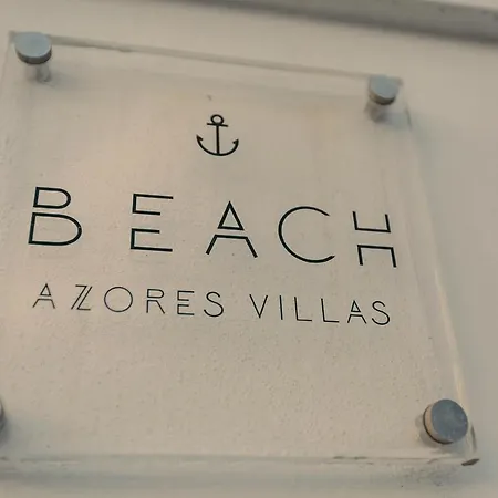 Beach House By Azores Villas São Roque Exterior foto